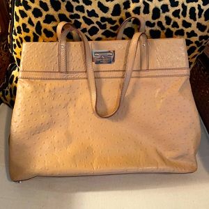 Kate Spade Ostrich Tote